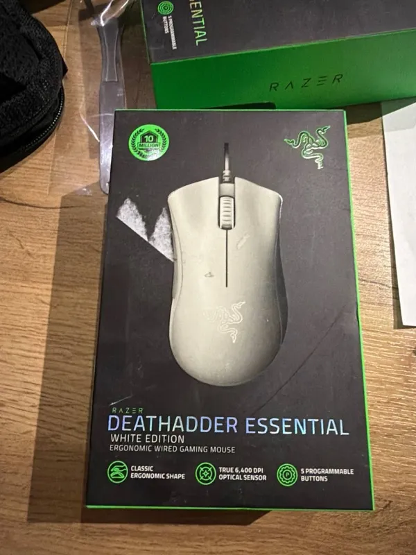 Razer deathadder essential мышка — фото 1