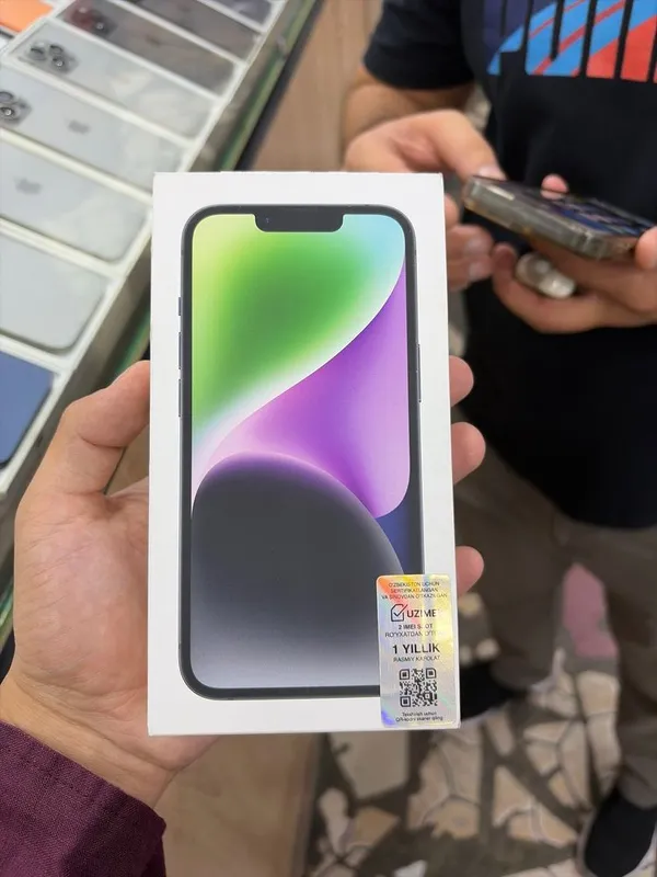 Iphone 14 Black 128 Sim + Esim Iphone 14 Black 128 Sim + Esim