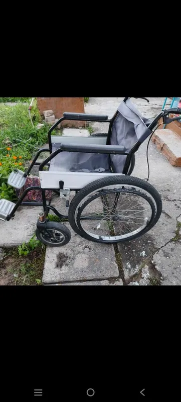 Invalidniy kalyaska 150kg gacha — фото 1