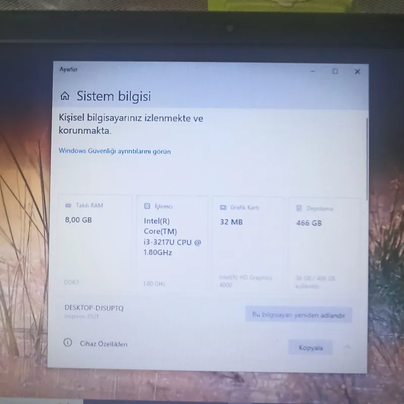 Dell Inspiron 15 (3521) Core i3 — фото 7