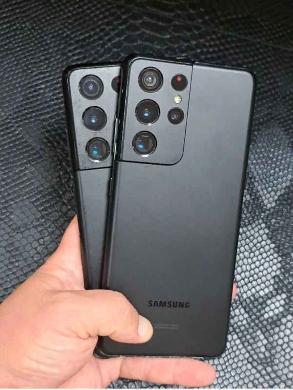 Samsung S21 Ultra память 12/256GB 2