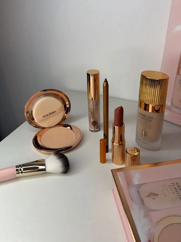 AIRBRUSH FLAWLESS – ROSE BERRY nabori (Charlotte Tilbury analog) — фото 4