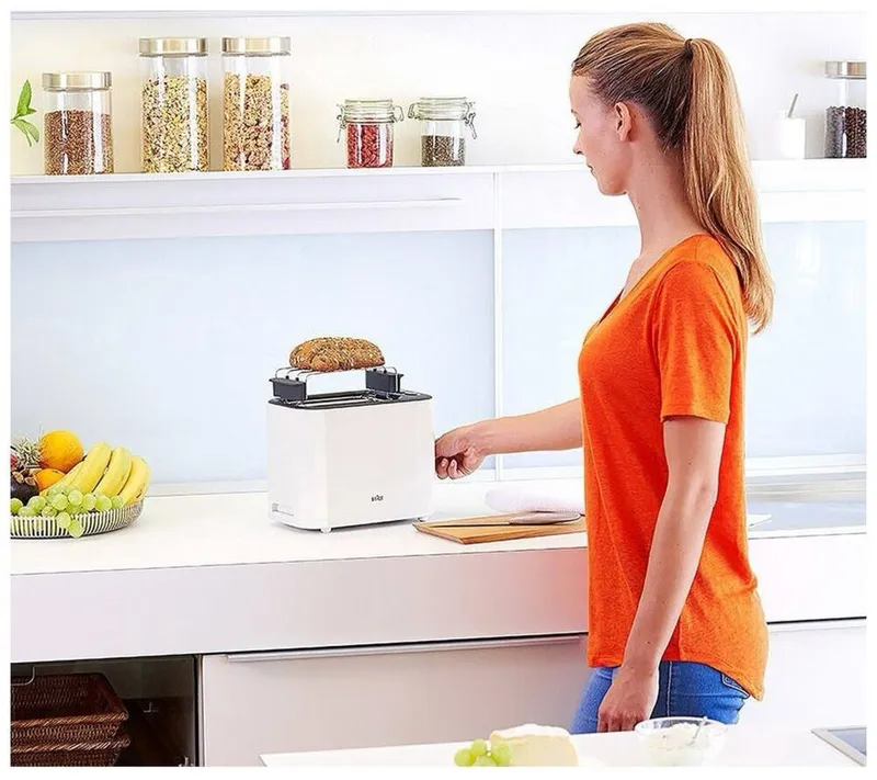 Тостер Braun HT3010 7