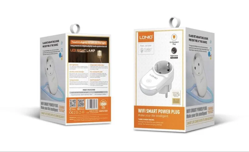Умная Wi-Fi розетка Ldnio WIFI Smart Power Plug. Доставка есть! — фото 2