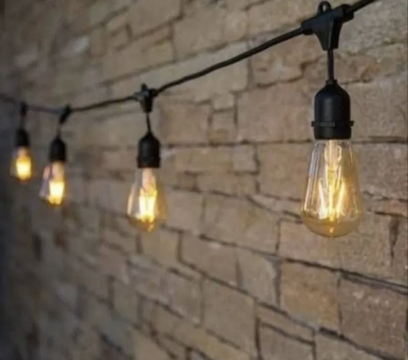 Ретро Лампочки
Edison 2700k уют стиль Декор — фото 1