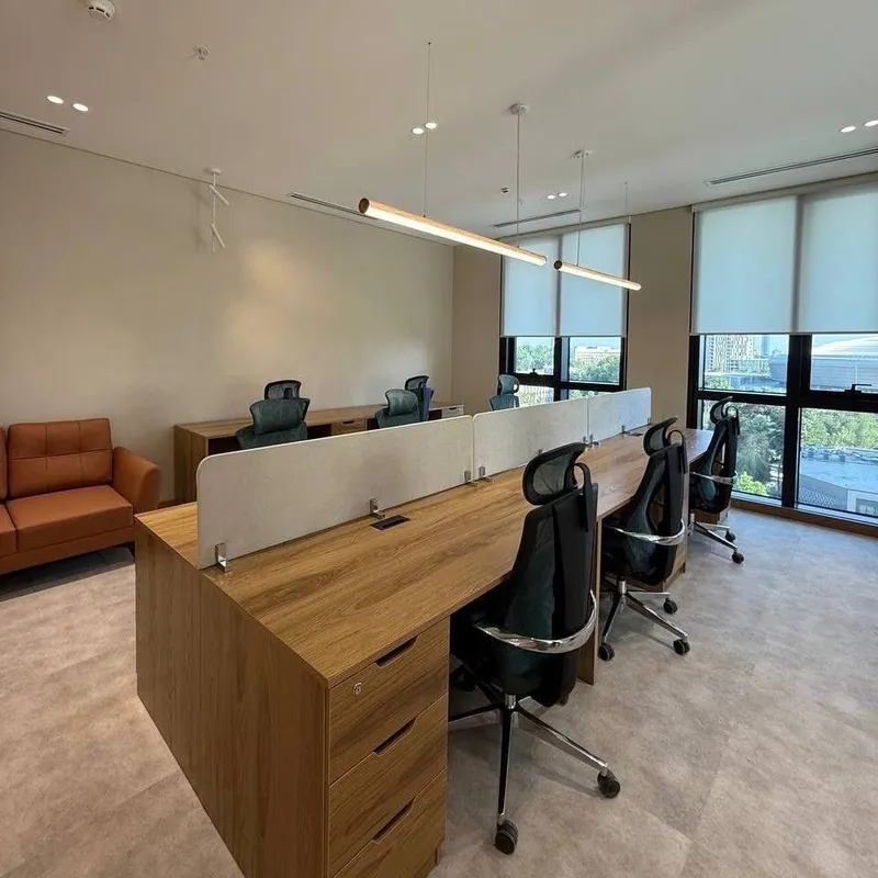 Tashkent city | Nest One - Сдается в аренду Евро офис с мебелью 70м2 — фото 4