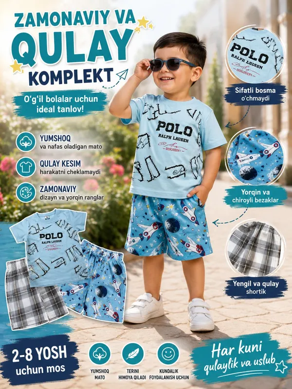 Футболка и шортики