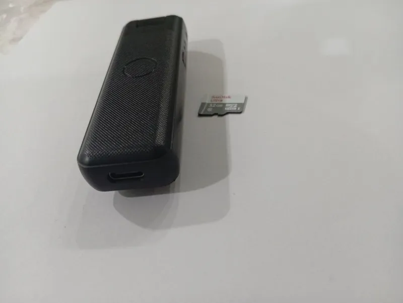 Wi-Fi Mini Kamera (Body Camera) + 32GB Fleshka SanDisk — фото 6