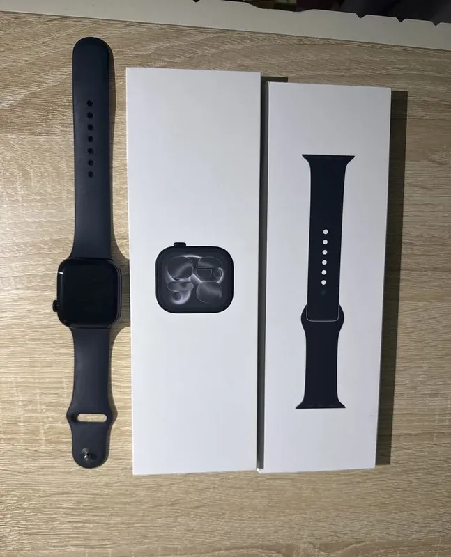 Apple watch series 11 42mm jet black al black sb s/m gps Apple watch series 11 42mm jet black al black sb s/m gps