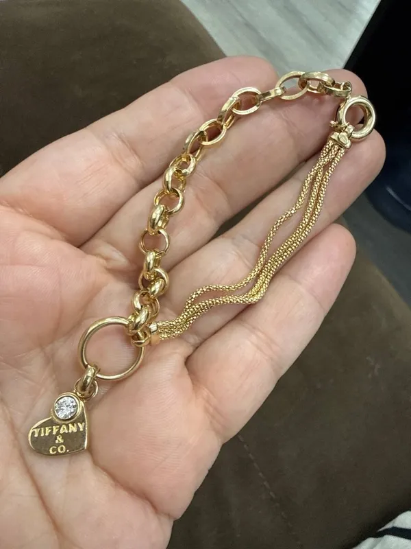 Tiffiniy Braslet 585 proba Tiffiniy Braslet 585 proba