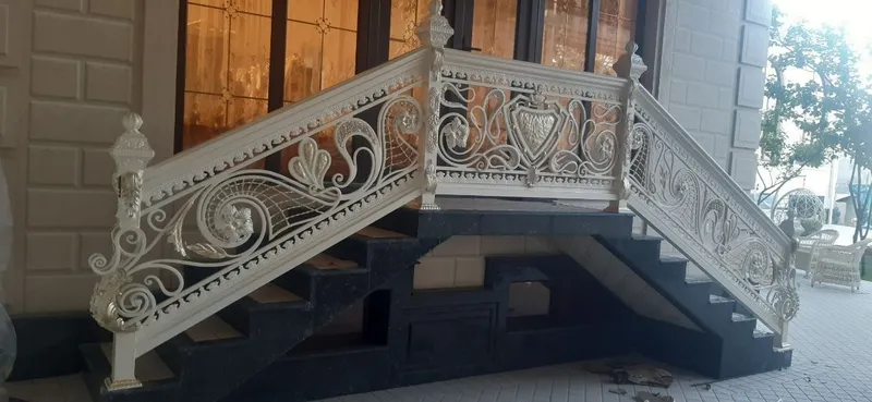 Услуга сващика. Рещетки перилла огрождение — фото 5