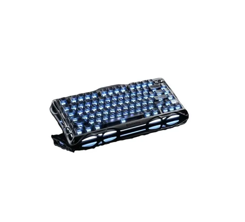 } KEYBOARD Клавиатура GravaStar Mercury K1 Stealth Black 2 } KEYBOARD Клавиатура GravaStar Mercury K1 Stealth Black 2