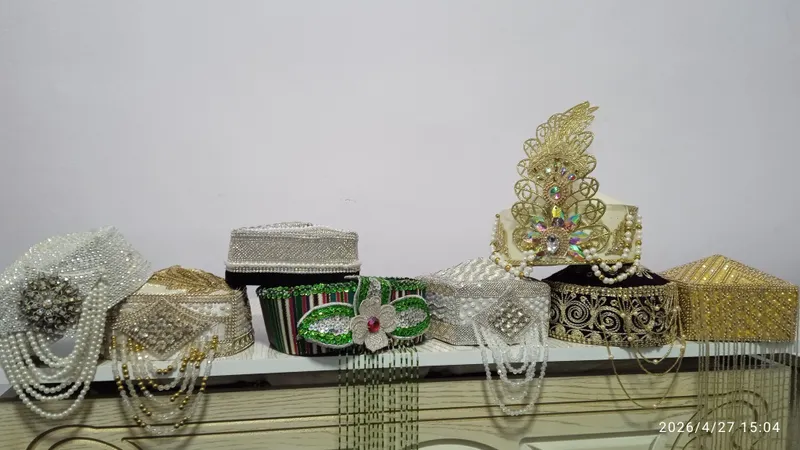 kelinlar uchun bosh kiyimlar
