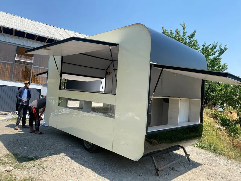 Food trukc koʻchma doʻkonlar xizmati — фото 2