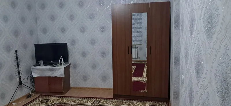 Корзинканын алдындагы домда барлык колайлыкларга ийе 1 ханалы квартир — фото 6