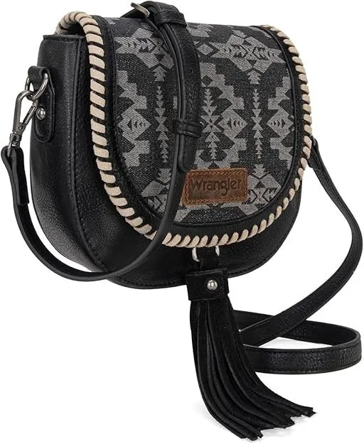 Женская Сумка Wrangler Saddle Bag for Women Crossbody Satchal — фото 1