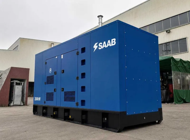 Generator | Генератор | SAAB Generators | 30-400kW 1