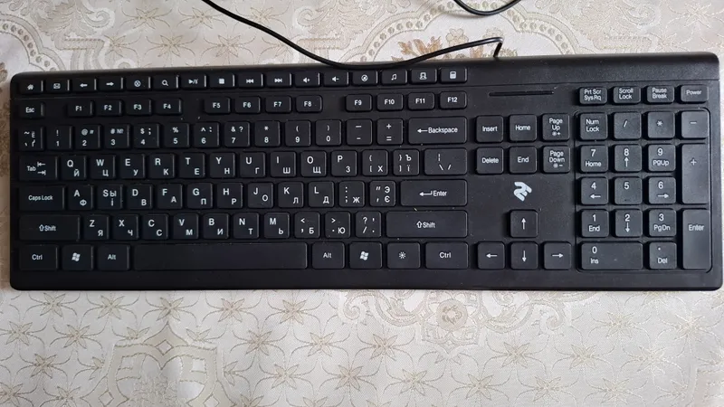 USB klaviatura. 2