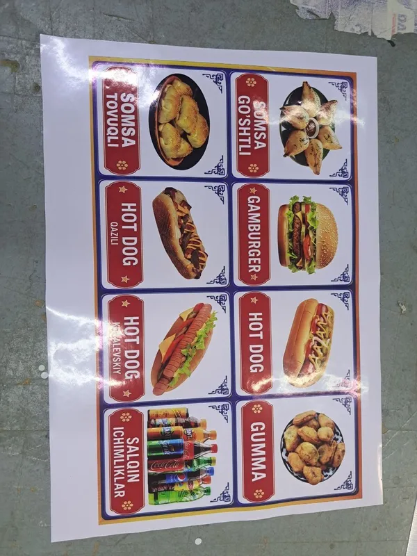 Tayyor biznes fast food sotiladi
