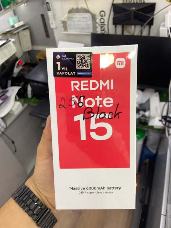 Redmi note 15