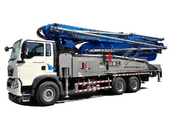 Автобетононасос Howo Jiuhe JH 52 м