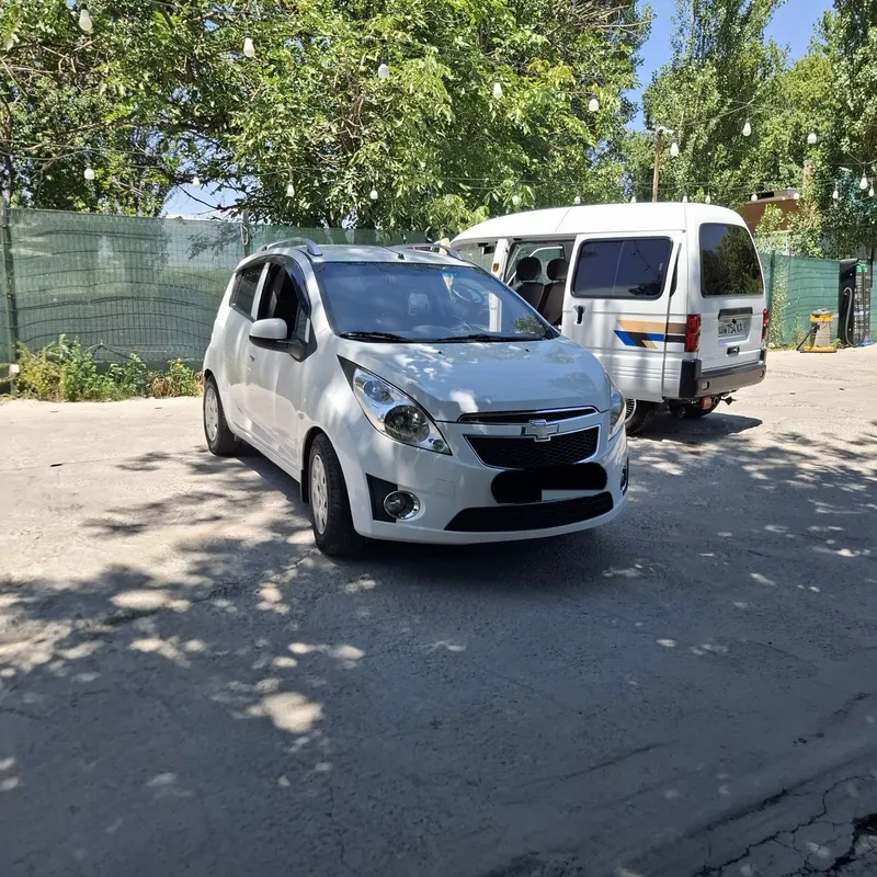Spark 1.25 mator 3 pazitsa metan gaz