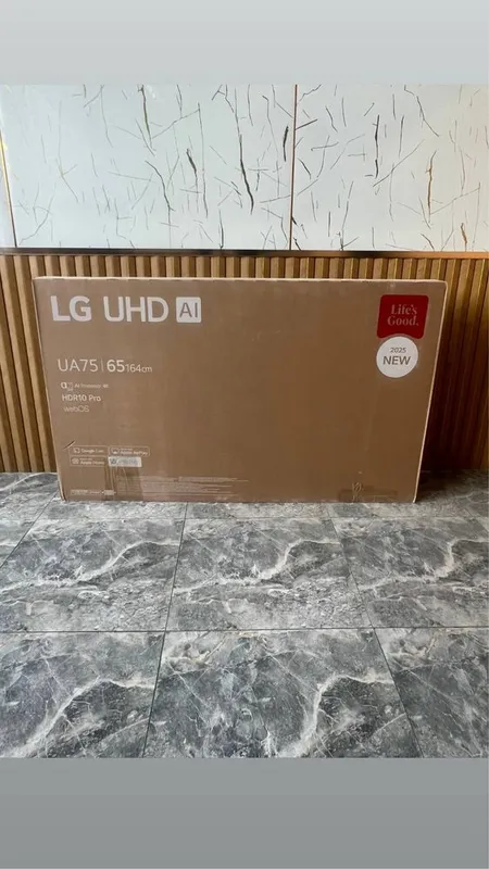 LG 65UA75006 new 2025 madel
