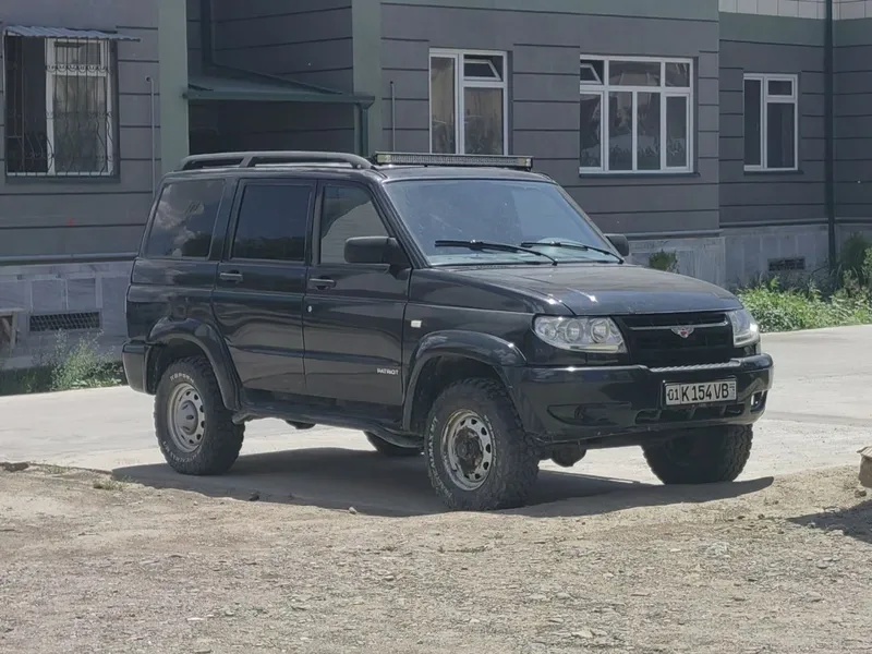 UAZ Patriot. SOTILADI. Holati zo‘r. Haydashga tayyor.