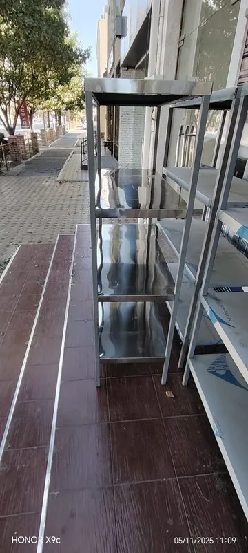 Etajirka nerjavikadan yasalgan 4 qavatli — фото 3