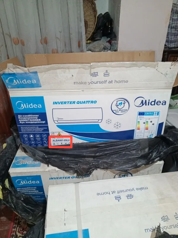 кондиционер midea ALBAWF-09V — фото 7