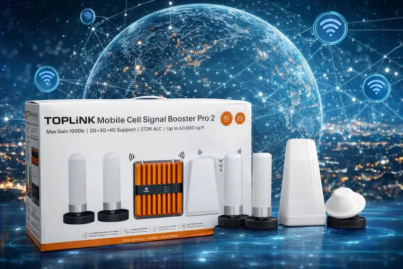 Усилитель сигнала сотовой связи 2G/3G/4G LTE Гарантия есть! + Доставка — фото 1