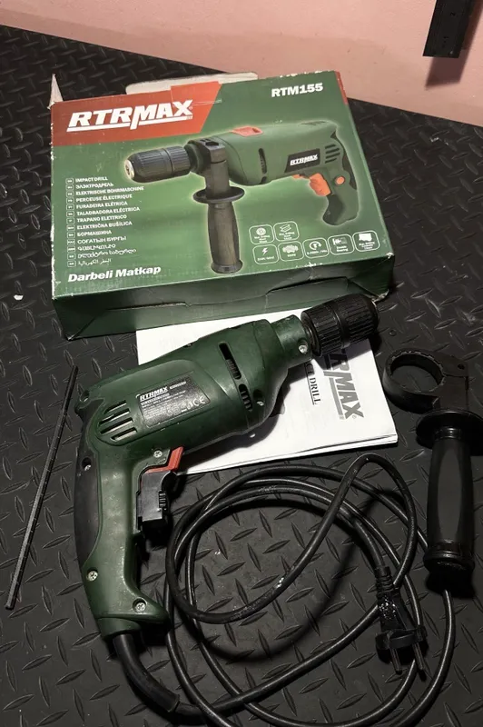 Zarbali drel RTRMAX 1 Zarbali drel RTRMAX 1