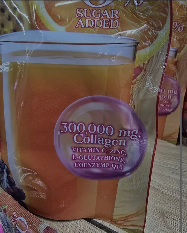 GLUTA COLLAGEN MIX FRUITS 30 SACHETS — фото 1