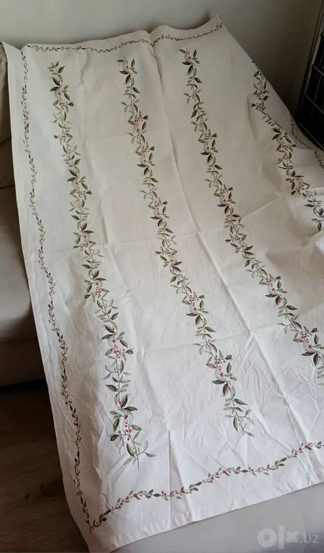 1 OKTYABRGACHA! Zara Home dasturxoni, Turkiya, zig‘ir va paxta aralashmasi 2 1 OKTYABRGACHA! Zara Home dasturxoni, Turkiya, zig‘ir va paxta aralashmasi 2