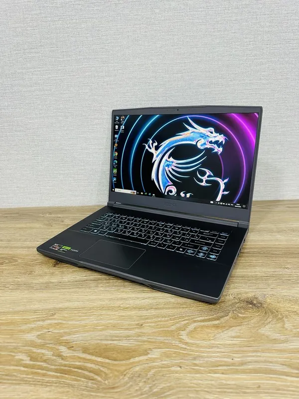 12 yadroli MSI Ryzen 5 + RTX2050, yangi kabi, kafolat bilan 1 12 yadroli MSI Ryzen 5 + RTX2050, yangi kabi, kafolat bilan 1