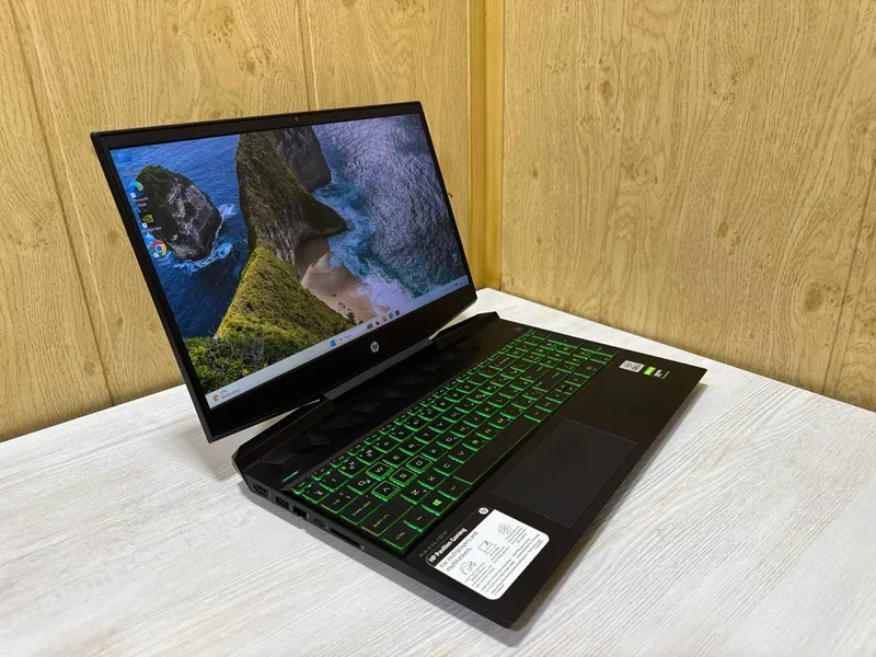 Игровой ноутбук HP Pavilion Gaming 15 — фото 1