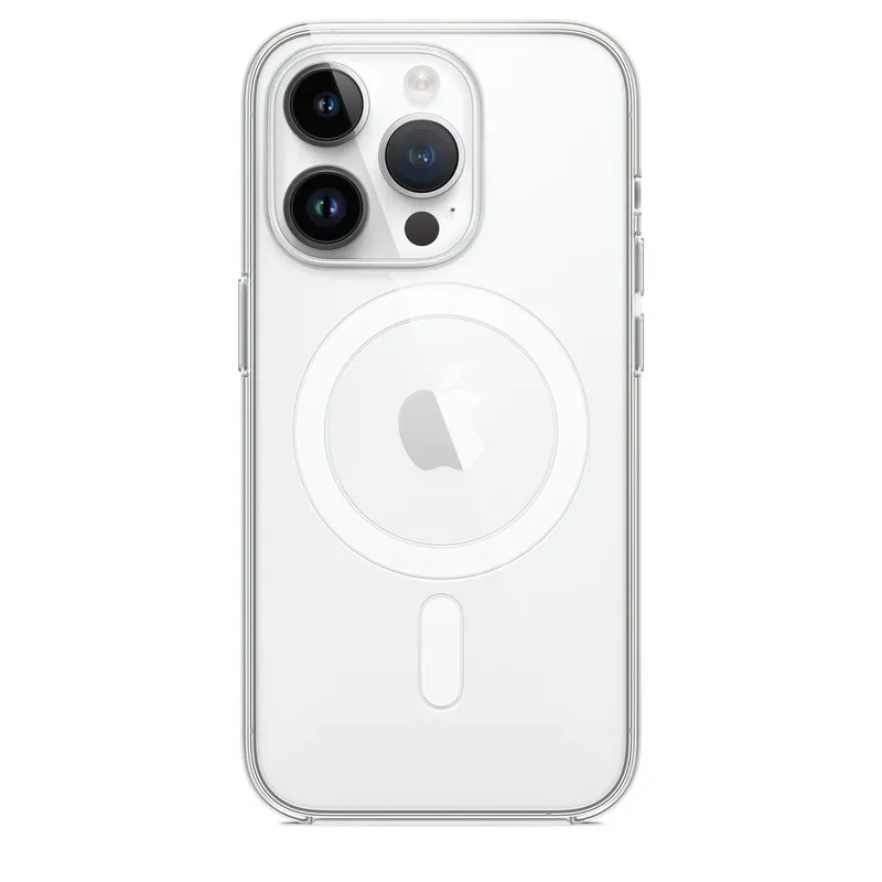 16 pro/16 promax Прозрачный чехол для iPhone 16 Pro, 16 ProMax с MagSa — фото 1