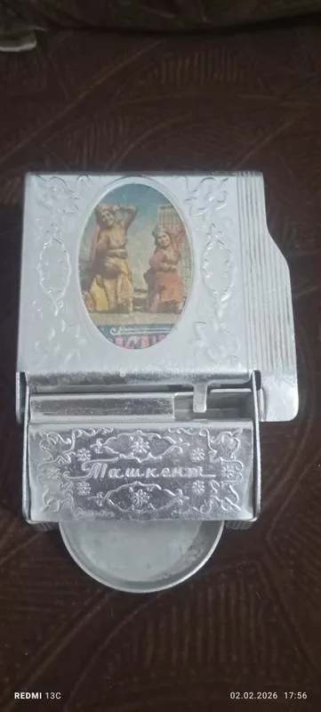 Портсигар СССР. Портсигар СССР.