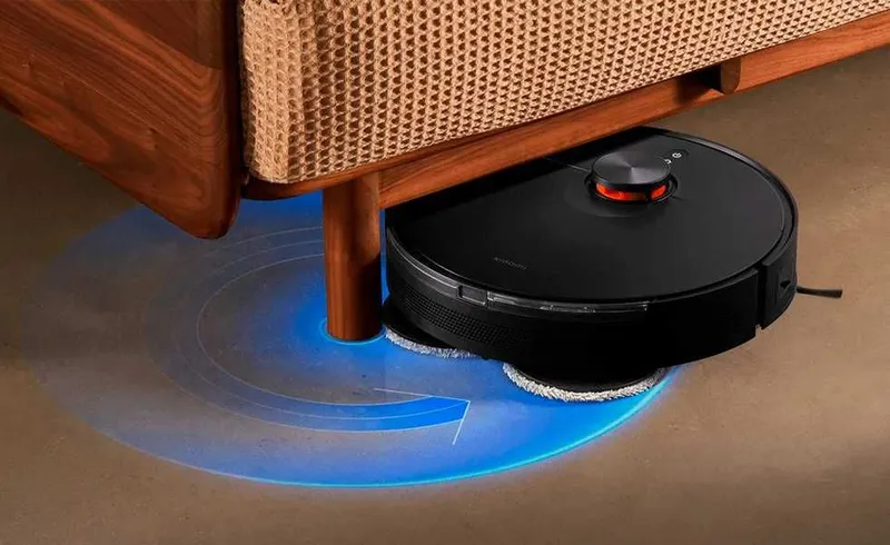 Xiaomi Robot Vacuum S20 robot-changyutgichi (EU, qora) 4 Xiaomi Robot Vacuum S20 robot-changyutgichi (EU, qora) 4