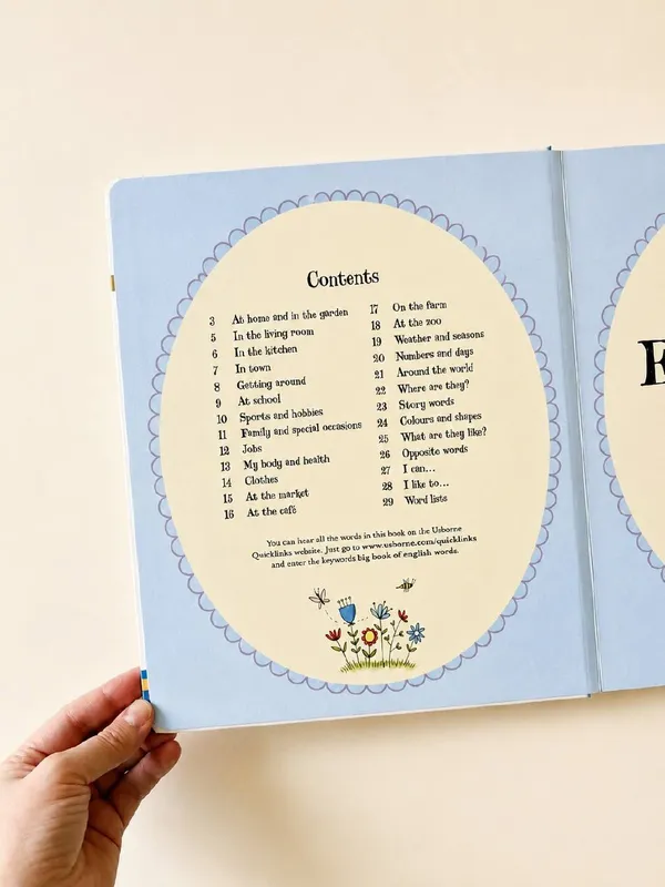 Big book english words 2 Big book english words 2