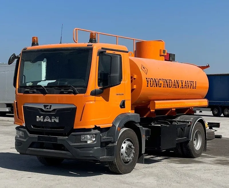 Автоцистерна MAN TGM 18.290 4x2 BB CH A065 - 10 куб.м