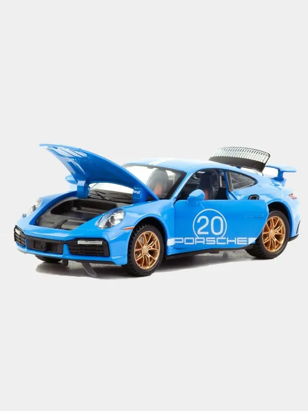 Игрушка металлическая машина Porsche — фото 4 Игрушка металлическая машина Porsche — фото 4