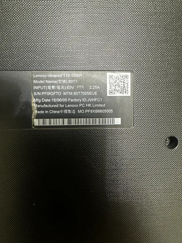 Lenovo 80T7 — фото 4