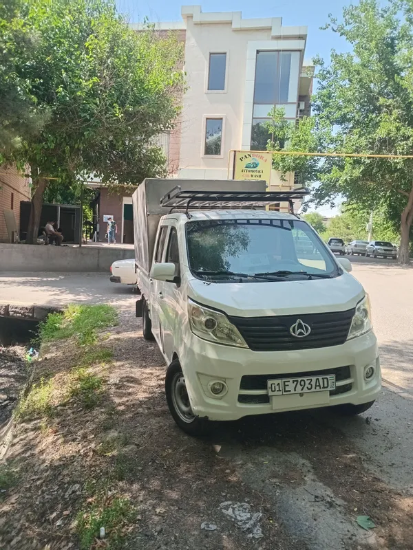 changan 98 dubil kabina