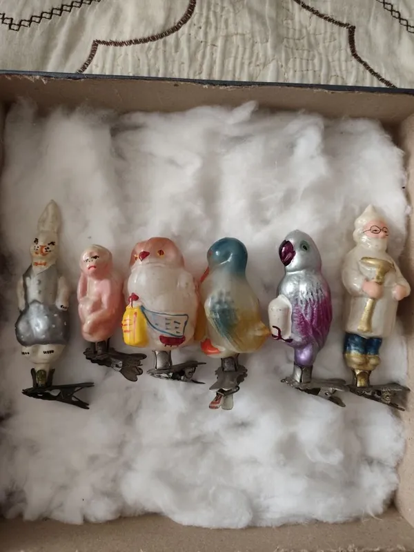 Продам серию елочных игрушек Доктор Айболит 2 Продам серию елочных игрушек Доктор Айболит 2