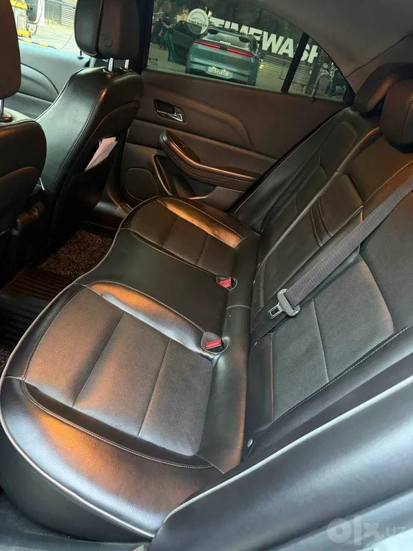 Chevrolet Malibu 1 • 2012 • 2.4 AT 9 Chevrolet Malibu 1 • 2012 • 2.4 AT 9