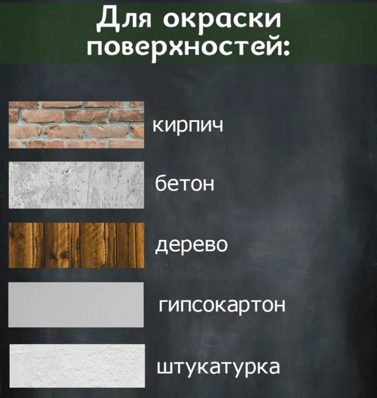 Грифельная краска для школьной доски 1кг- 320000 сум — фото 1