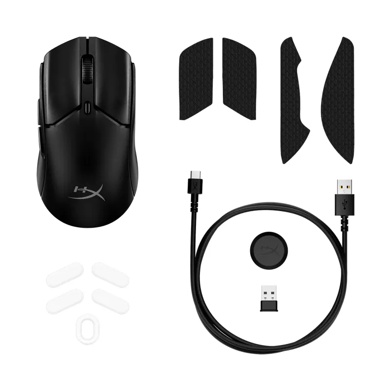 HyperX Haste 2 Mini simsiz o‘yin sichqonchasi 8 HyperX Haste 2 Mini simsiz o‘yin sichqonchasi 8