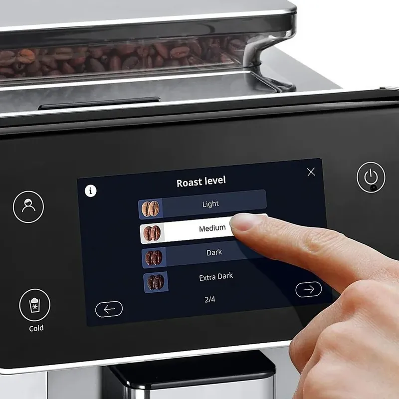 Кофемашина DeLonghi PrimaDonna ECAM 630.55 + Премиум Комплект (Вакуумн — фото 6