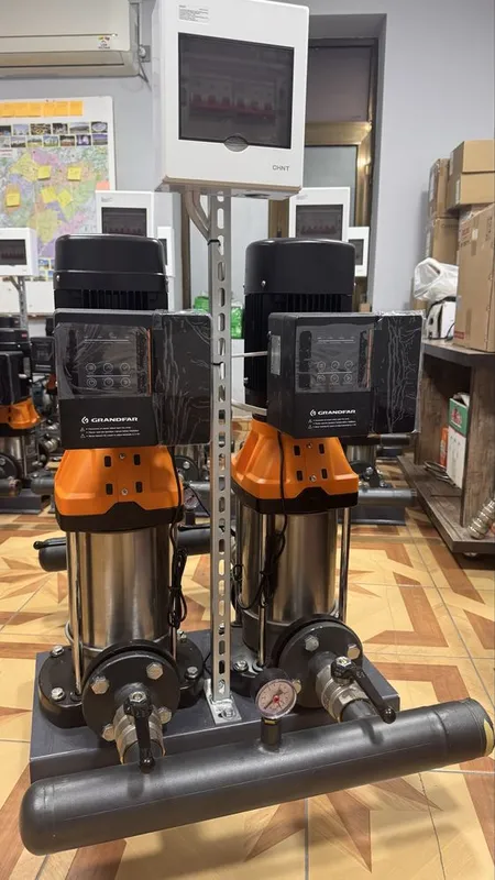 Nasos Stansiya Lowara | Насосная станция Lowara — фото 5